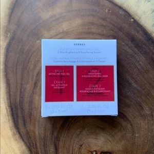 Korres Vitamin C Wild Rose Glycolic Peel Masks (3)